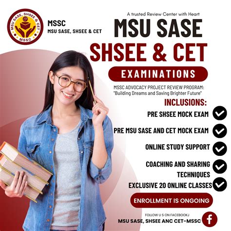 msu shsee result 2024|MSU SASE/CET/SHSEE .